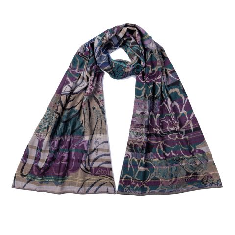 INGRID col 4 peacock