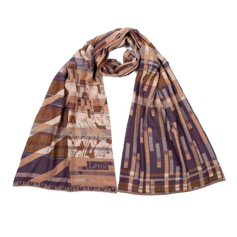 NICOLAS col K02 aubergine