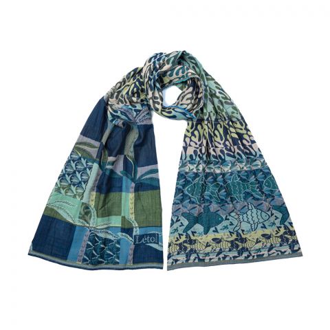 PASCAL col 1 navy green