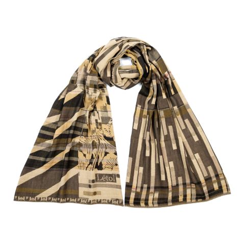 NICOLAS col 3 black gold