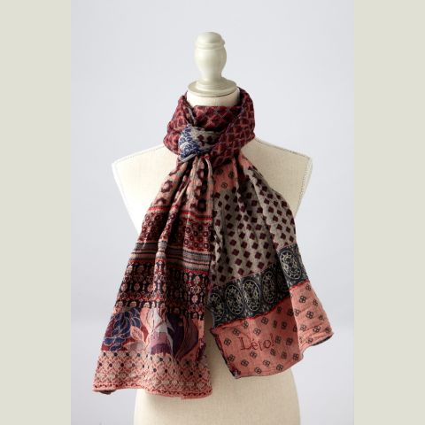 GONTRAND col 2 bordeaux marine