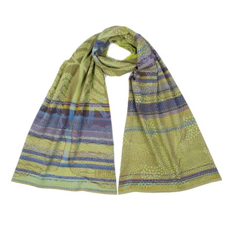 FLAVIE col 301 pistache mauve