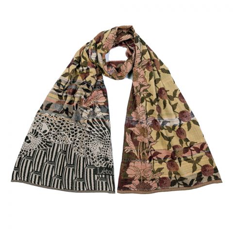 PATRICIA col 1 kaki grenat