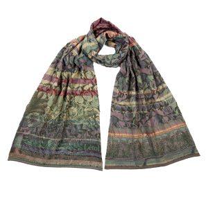 SÉRÉNA - K01 émeraude mauve