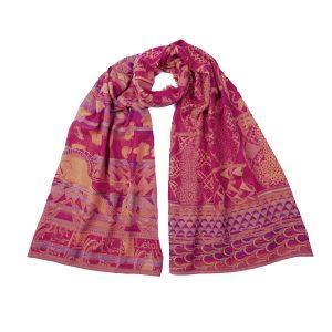 CARINE - 501 tyrien orangé