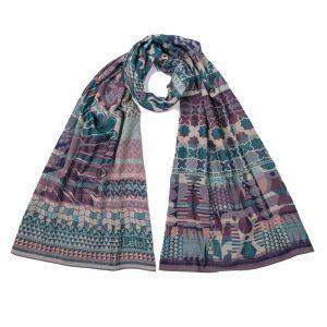 WILLY - 4 turquoise lilas