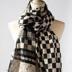 LOUISON - 2 noir blanc