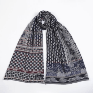 SERGE - 2 navy rouge