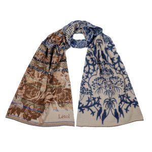 BRIDGET - 4 navy camel