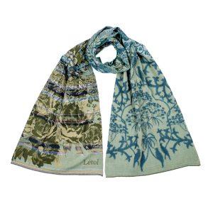 BRIDGET - 5 turquoise olive